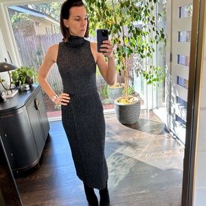 Sparkly Diane Von Furstenberg Wrap Dress, Size 2